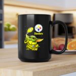 Baby Yoda Steelers Football Star Wars Grogu Pittsburgh Fan Gear 2 mug.jpg