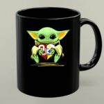 Baby Yoda Steelers Sooners Heart 1 mug.jpg