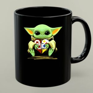 Baby Yoda Steelers Sooners Heart 1 mug.jpg