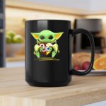 Baby Yoda Steelers Sooners Heart 2 mug.jpg
