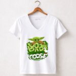 Baby Yoda Stop It Now Goose 5 Womens V Neck.jpg