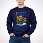 Baby Yoda Toronto Maple Leafs Hockey Star Wars Crossover 3 Sweatshirt.jpg
