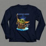 Baby Yoda Toronto Maple Leafs Hockey Star Wars Crossover 9 Long Sleeves.jpg