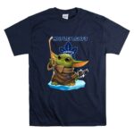 Baby Yoda Toronto Maple Leafs Hockey Star Wars Crossover 9 T Shirt.jpg