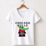Baby Yoda Wear Clothing Chicago Bulls 5 Womens V Neck.jpg