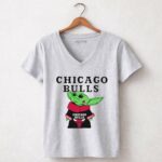 Baby Yoda Wear Clothing Chicago Bulls 9 Womens V Neck.jpg