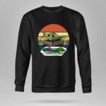 Baby Yoda Yelling At The Table Mountains 70s Sunset Forest 8 Sweatshirt.jpg