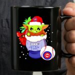 Baby Yoda and R2D2 Merry Christmas With Chicago Cubs 3 mug.jpg