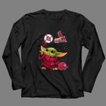 Baby Yoda with St Louis Cardinals Baseball Starry 4 Long Sleeves.jpg