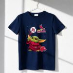 Baby Yoda with St Louis Cardinals Baseball Starry 6 T Shirt.jpg