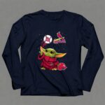 Baby Yoda with St Louis Cardinals Baseball Starry 9 Long Sleeves.jpg