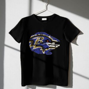 Baltimore Ravens 73 Star Wars Millennium Falcon Mashup 1 T Shirt.jpg