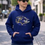 Baltimore Ravens 73 Star Wars Millennium Falcon Mashup 2 Hoodie.jpg