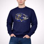 Baltimore Ravens 73 Star Wars Millennium Falcon Mashup 3 Sweatshirt.jpg