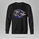 Baltimore Ravens 73 Star Wars Millennium Falcon Mashup 8 Sweatshirt.jpg