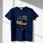 Baltimore Ravens Baby Yoda Star Wars Football Crossover 6 T Shirt.jpg