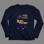 Baltimore Ravens Baby Yoda Star Wars Football Crossover 9 Long Sleeves.jpg