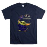 Baltimore Ravens Baby Yoda Star Wars Football Crossover 9 T Shirt.jpg
