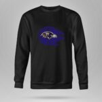 Baltimore Ravens The Millennium Falcon Star Wars 8 Sweatshirt.jpg