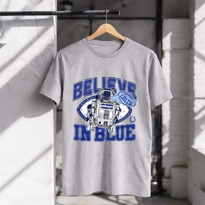 Believe In Blue R2D2 Indianapolis Colts 1 T Shirt.jpg