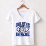 Believe In Blue R2D2 Indianapolis Colts 5 Womens V Neck.jpg