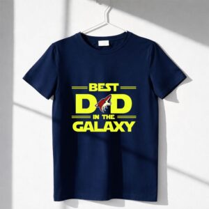 Best Arizona Coyotes Dad In The Galaxy Star Wars Inspired Shirt