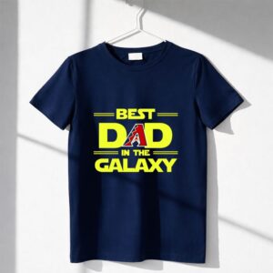 Best Arizona Diamondbacks Dad In The Galaxy Star Wars Shirt