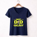 Best-Dad-In-The-Galaxy-Miami-Heat-Logo-Star-Wars-9-Womens-V-Neck