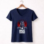 Best-Dad-in-the-Galaxy-Fathers-Day-Darth-Vader-Star-Wars-Death-Star-9-Womens-V-Neck