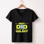 Best-Dad-in-the-Galaxy-Philadelphia-76ers-Theme-with-Star-Wars-5-Womens-V-Neck