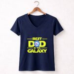 Best-Dad-in-the-Galaxy-Philadelphia-76ers-Theme-with-Star-Wars-9-Womens-V-Neck