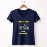 Best-Dad-in-the-Galaxy-Star-Wars-Fathers-Day-Stay-at-Home-Dad-9-Womens-V-Neck