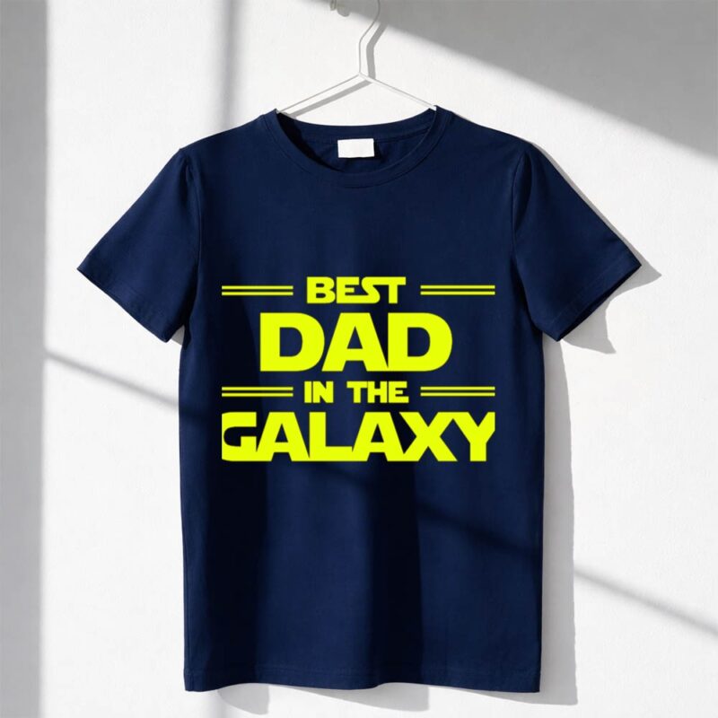 Best Dad in the Galaxy Star Wars Inspired 1 T Shirt
