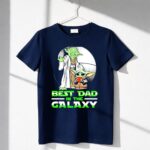 Best-Dad-in-the-Galaxy-with-Yoda-and-Baby-Yoda-1-T-Shirt