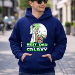 Best-Dad-in-the-Galaxy-with-Yoda-and-Baby-Yoda-2-Hoodie