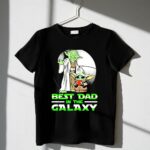 Best-Dad-in-the-Galaxy-with-Yoda-and-Baby-Yoda-6-T-Shirt
