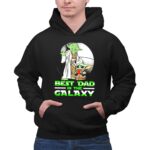 Best-Dad-in-the-Galaxy-with-Yoda-and-Baby-Yoda-7-Hoodie
