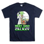 Best-Dad-in-the-Galaxy-with-Yoda-and-Baby-Yoda-9-T-Shirt