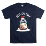 Best-Day-Ever-BB-8-Droid-Star-Wars-Santa-Hat-Mickey-Ears-Holiday-Lights-9-T-Shirt
