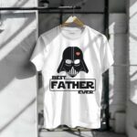 Best-Father-Ever-Fathers-Day-Darth-Vader-Star-Wars-Helmet-Heart-1-T-Shirt