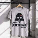 Best-Father-Ever-Fathers-Day-Darth-Vader-Star-Wars-Helmet-Heart-6-T-Shirt