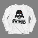 Best-Father-Ever-Fathers-Day-Darth-Vader-Star-Wars-Helmet-Heart-9-Long-Sleeves