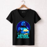 Best-Father-in-the-Galaxy-Mandalorian-Hug-Baby-Yoda-5-Womens-V-Neck