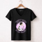 Best-Mom-In-The-Galaxy-Princess-Leia-5-Womens-V-Neck