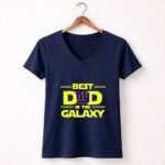 Best-New-York-Giants-Dad-in-the-Galaxy-Star-Wars-9-Womens-V-Neck