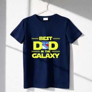 Best New York Rangers Dad In The Galaxy Star Wars Shirt