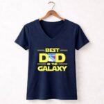 Best New York Rangers Dad In The Galaxy Star Wars 9 Womens V Neck 1.jpg