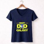 Best-New-York-Rangers-Dad-In-The-Galaxy-Star-Wars-9-Womens-V-Neck