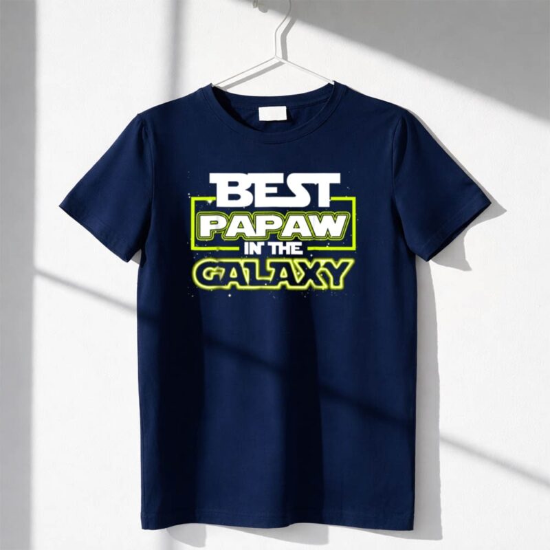 Best Papaw In The Galaxy Star Wars 1 T Shirt