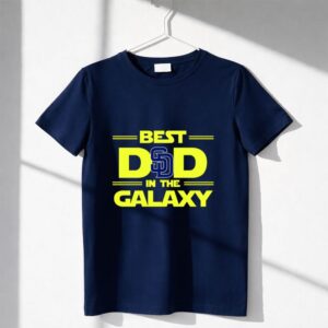 Best San Diego Padres Dad In The Galaxy Star Wars Shirt